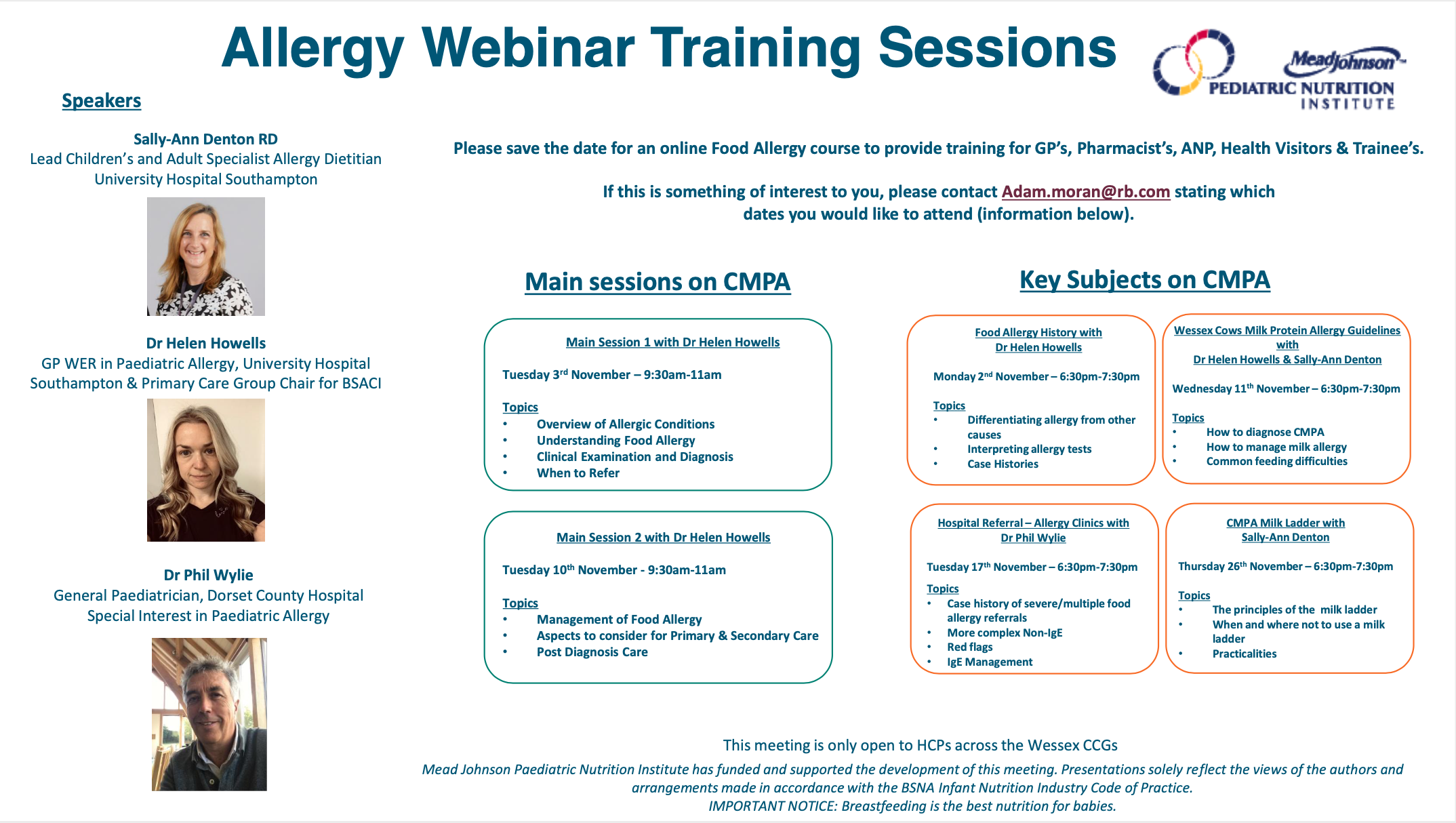 Wessex Infant Food Allergy Course - Invite Nov 20.png
