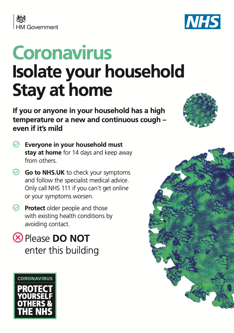 15+ Covid 19 Symptoms Poster Background