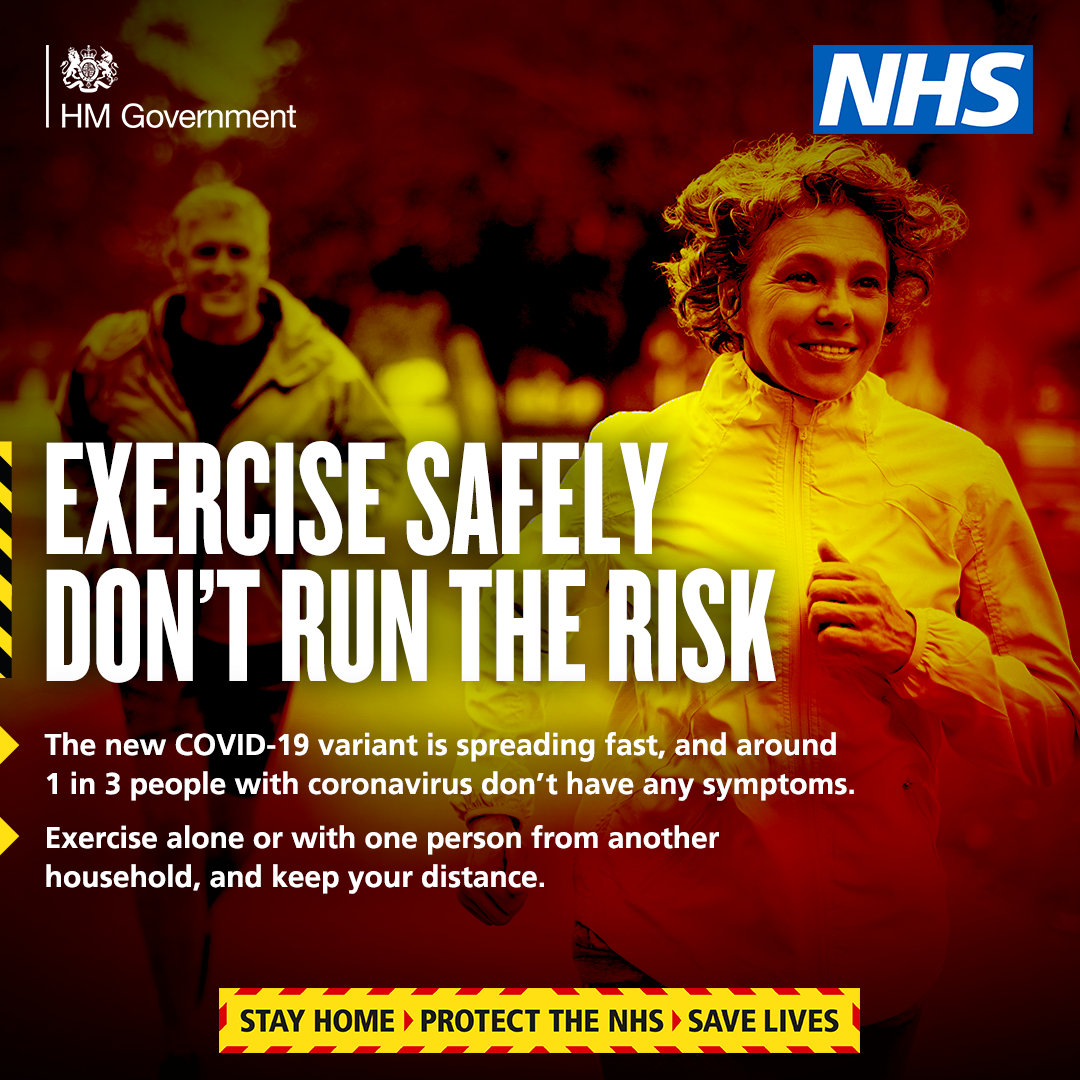 Exercise Safely, Don't run the risk.png