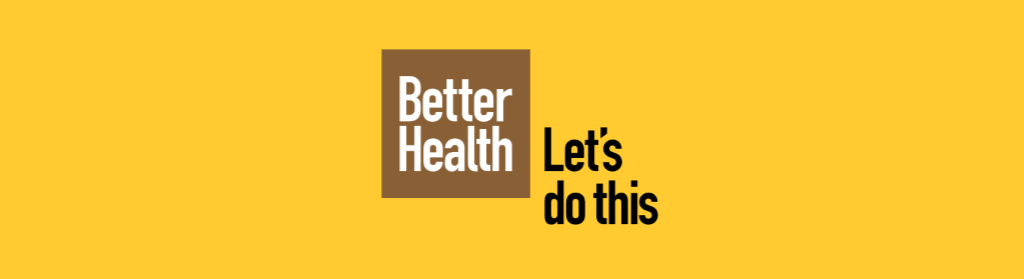 Better Health, Let's do this banner.png