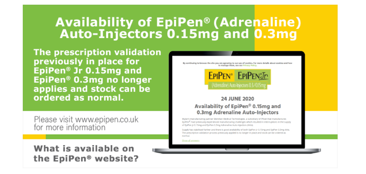 Epipen auto-injector availability update banner.png