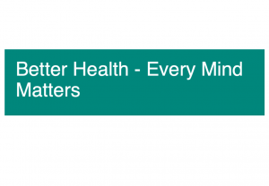 'Better Health - Every Mind Matters' campaign launched by Public Health England