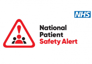 Patient safety alert