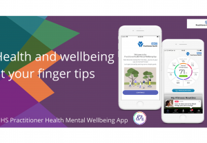 NHS Practitioner Health Mental Wellbeing App