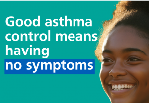 #AskAboutAsthma awareness campaign