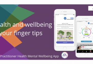 New NHS Practitioner Health Mental Wellness app