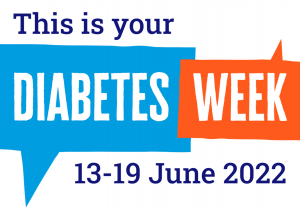 Diabetes Week 13th – 19th June