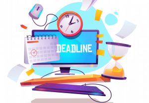 Deadline Tracker for March